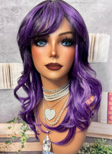 Load image into Gallery viewer, "Ashton Purple"💕Bangs