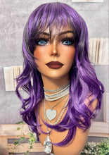 Load image into Gallery viewer, "Ashton Purple"💕Bangs