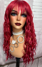Load image into Gallery viewer, "Abigail Cherry"💕Bangs
