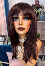 Load image into Gallery viewer, "Icing Cherry"💕 Bangs (Special sale)