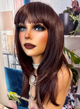 Load image into Gallery viewer, "Icing Cherry"💕 Bangs (Special sale)