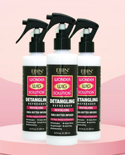 Load image into Gallery viewer, Wig detangler New soft scent- LARGE SIZE