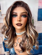 Load image into Gallery viewer, "Caramelized Long"💕Free part