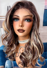 Load image into Gallery viewer, "Caramelized Long"💕Free part