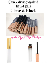 Load image into Gallery viewer, "Sophie's Lash Adhesive" Liquid Clear