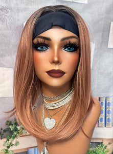 "Hadley Auburn"💕Headband wig