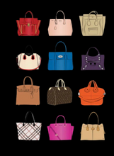 Load image into Gallery viewer, &quot;Bags&quot; Designer Group $304 (Shawna)
