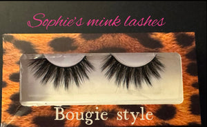 "Sophie's "Bougie"" Mink lash WOW 👀