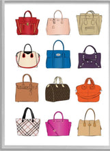 Load image into Gallery viewer, &quot;Bags&quot; Designer Group $304 (Shawna)
