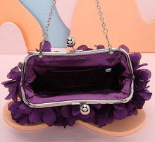 Load image into Gallery viewer, &quot;Blossom petal bag&quot;💜

