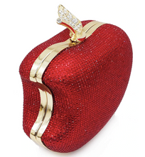 Load image into Gallery viewer, &quot;Apple Rhinestone bag&quot;🍎
