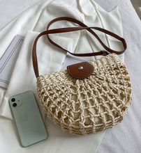 Load image into Gallery viewer, &quot;Cute Straw bag&quot;🌻
