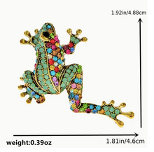 Load image into Gallery viewer, &quot;Crystal Tree Frog&quot;🐸
