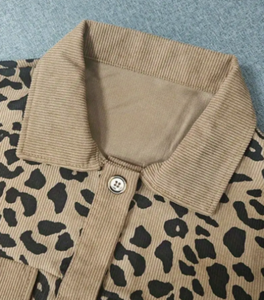 "Corduroy shirt Jacket"🧥S to XXL