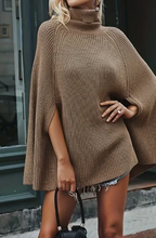 Load image into Gallery viewer, &quot;Poncho sweater”  WOW factor!
