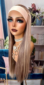 "Laura Michelle"💕Headband wig