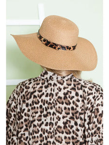 "Animal Print Hat"❤️