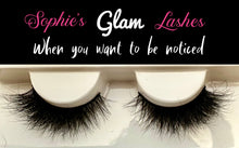 Load image into Gallery viewer, &quot;Sophies Glam lash&quot; Mink lashes ~Full &amp; cat eye
