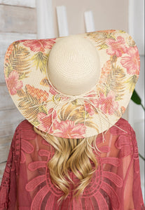 "Floral Hat"❤️