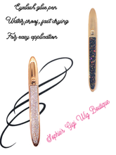 Load image into Gallery viewer, &quot;Sophie&#39;s Liner Pen&quot; Adhesive Clear &amp; Black
